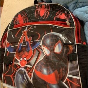 Spiderman School Backpack Kids .